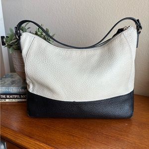 Kate Spade Black/Beige Tote